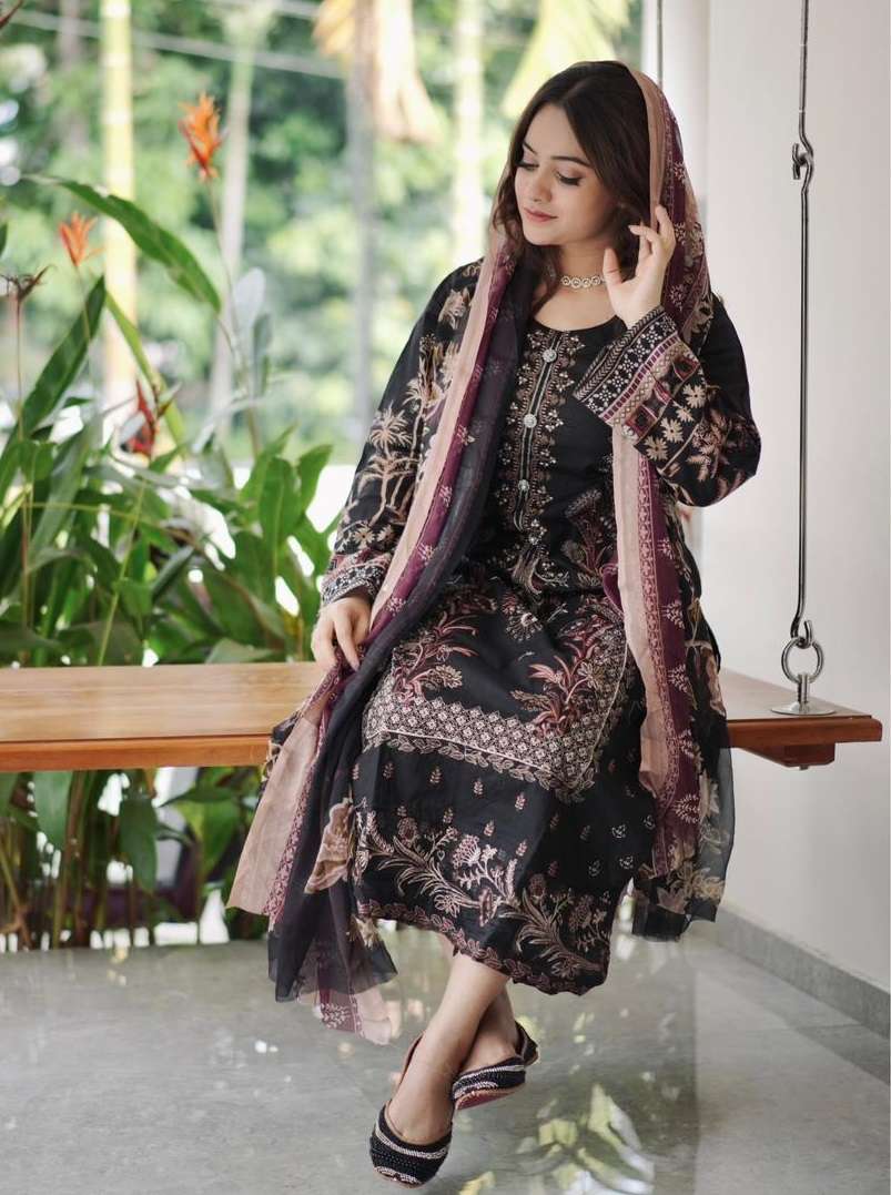 Super Hit Deisgn  unstitched by Jihan